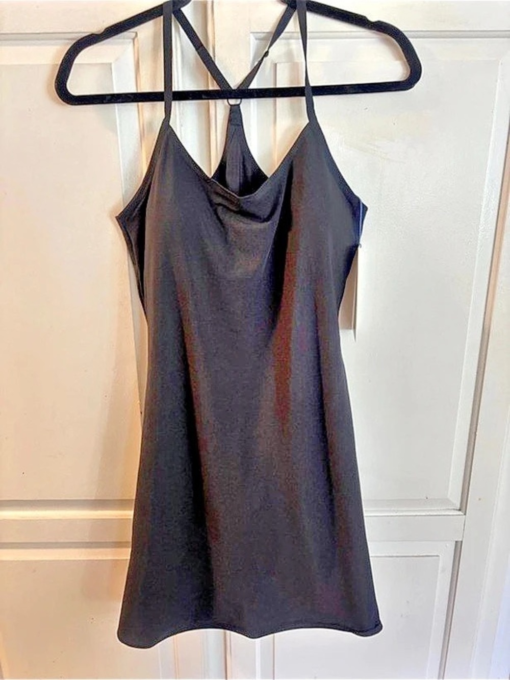 Outdoor Voices The Exercise Dress Black Medium